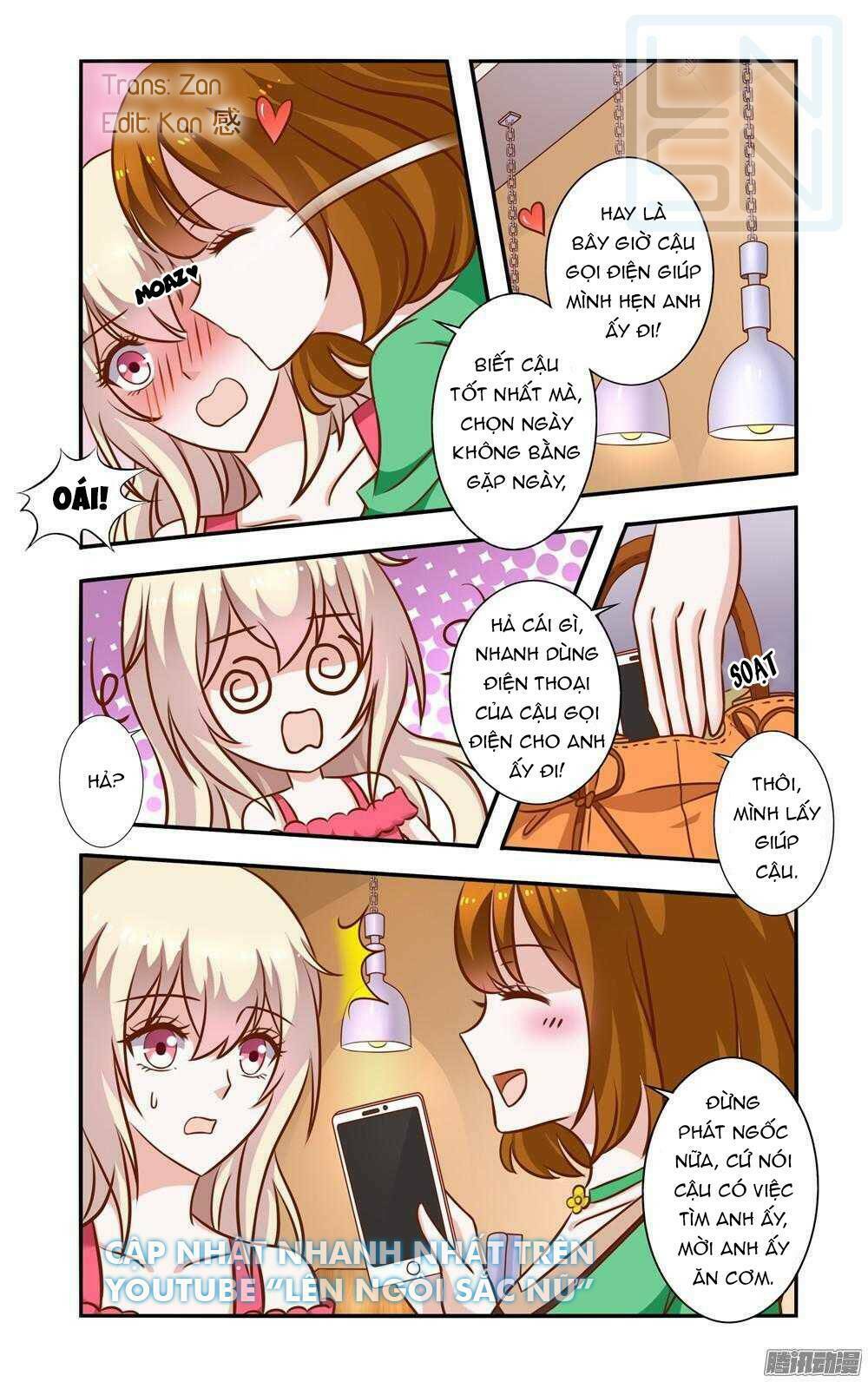 nhất chỉ sủng hôn chapter 45 5