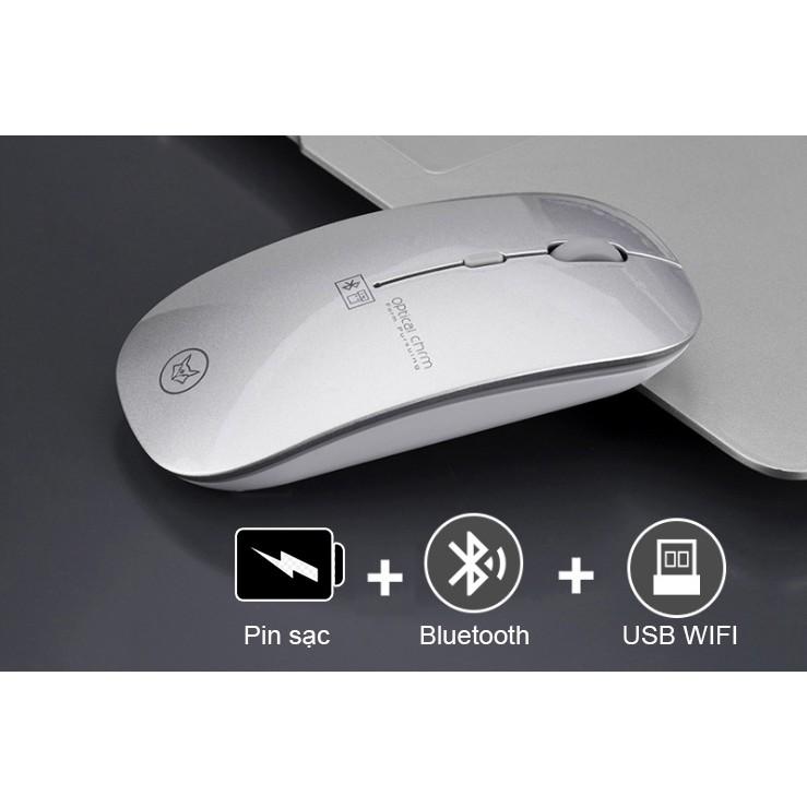 Chuột Bluetooth i-Fox (Sạc pin, USB WIFI)