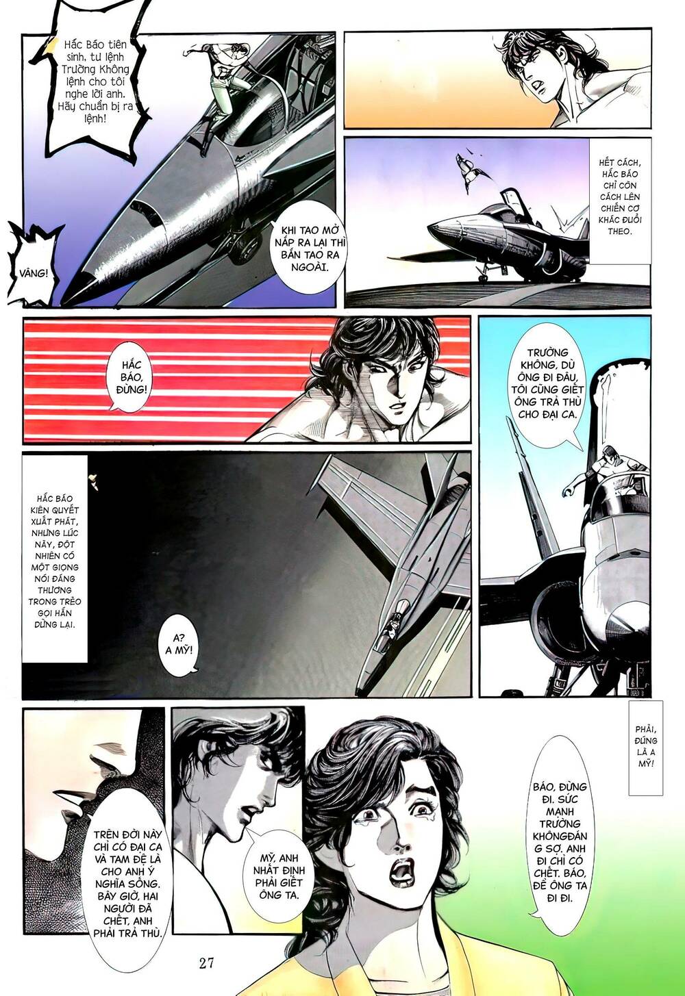 hắc báo liệt truyện chapter 113 12