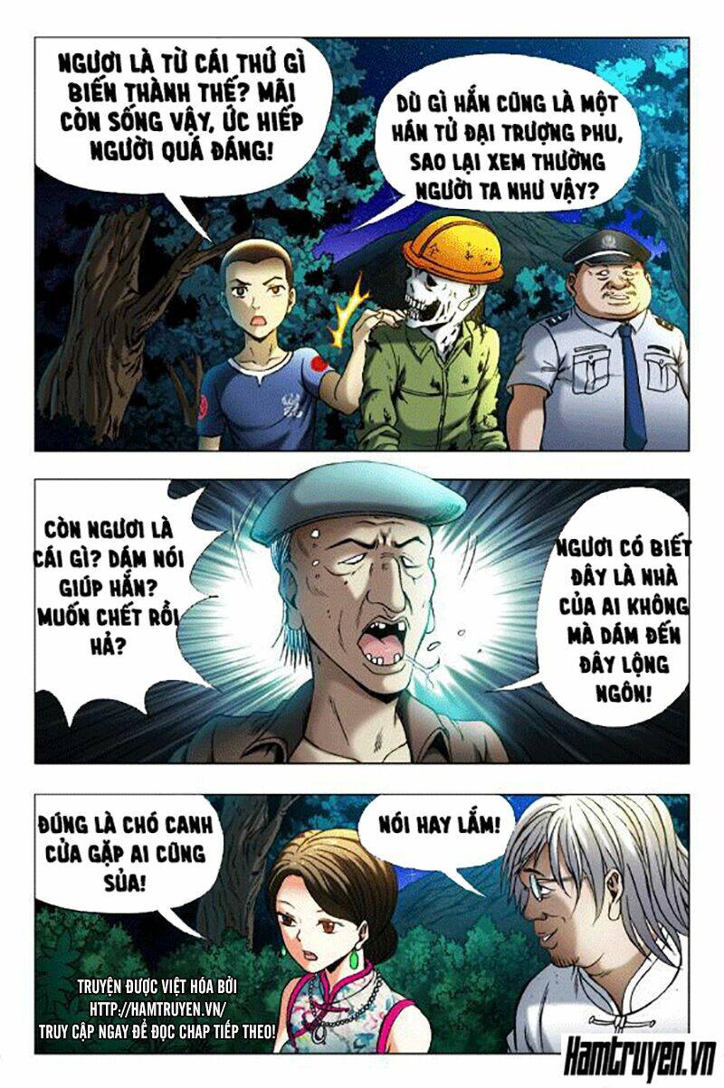 trung quốc kinh ngạc tiên sinh chapter 117 26