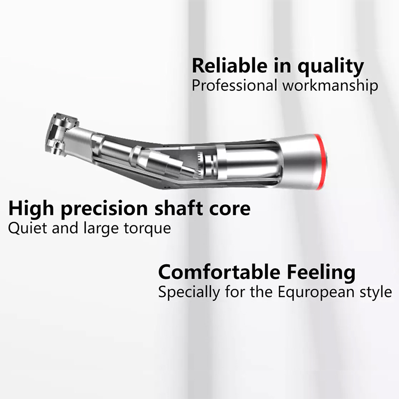 COXO Cx235 C7-1 1: 5 Tăng tốc độ Góc tương phản Đèn Led bên ngoài Nước Nha khoa Tốc độ thấp Tay cầm Led Tương phản Góc 1: 5 Tay cầm