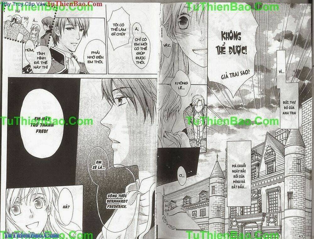 bá tước giả danh chapter 1 22