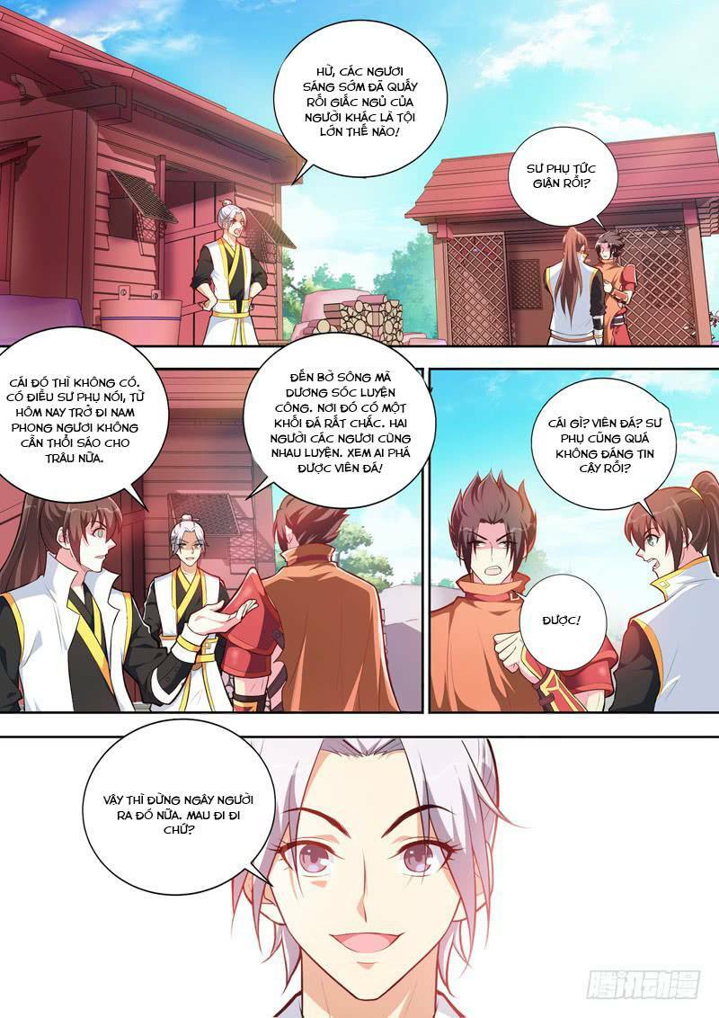 long vương giác tỉnh chapter 13 13