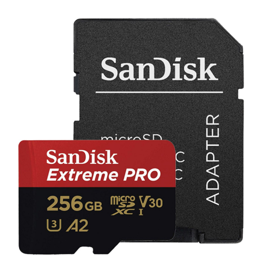 Thẻ Nhớ MicroSDXC SanDisk Extreme Pro V30 A2 256GB 200MB/s SDSQXCD-256G-GN6MA - Hàng chính hãng