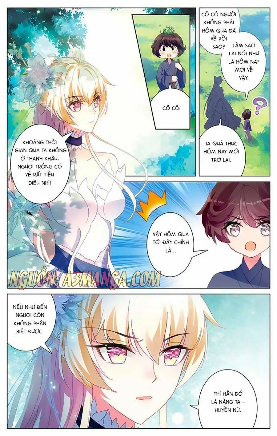 tam sinh tam thế - thập lý đào hoa chapter 24.1 1