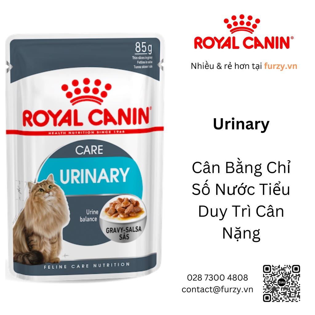 Royal Canin Thức Ăn Ướt Cho Mèo Hỗ Trợ Sỏi Bàng Quang Urinary S/O Gravy