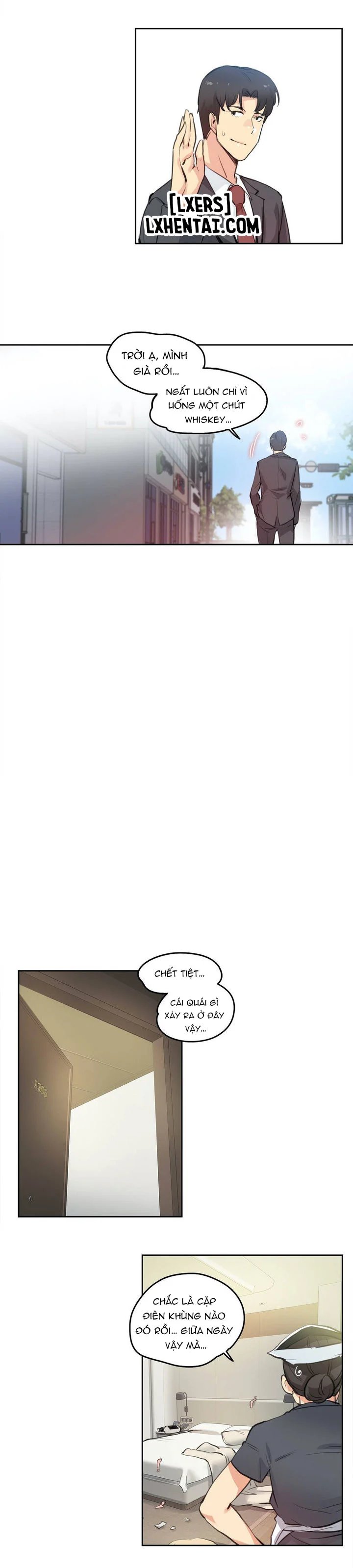 cha nuôi chapter 27 12