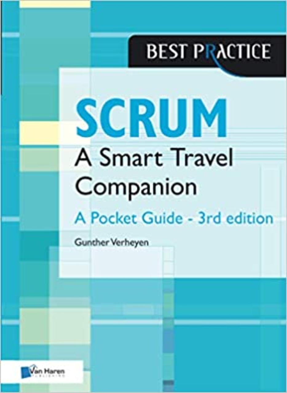 Sách - SCRUM A POCKET GUIDE 3ED EDITION by Verheyen,Gunther