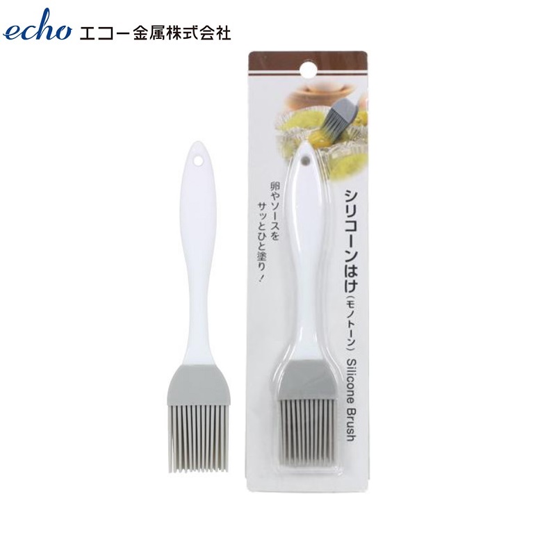 Chổi quét dầu bơ dùng cho làm bánh, nướng BBQ đầu silicone chính hãng Echo hàng nội địa Nhật Bản