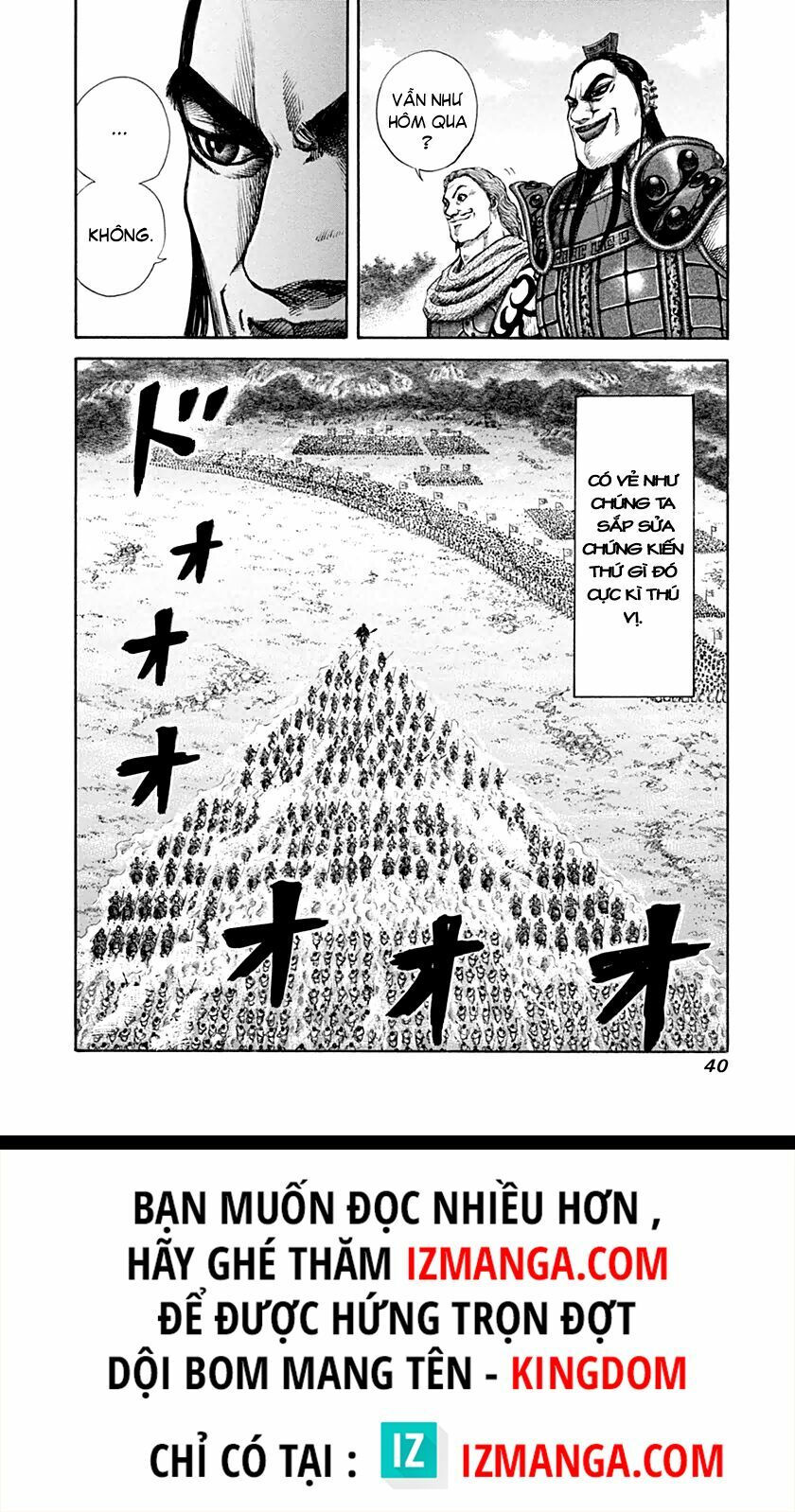 kingdom - vương giả thiên hạ chapter 131 17