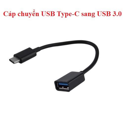 Cáp chuyển USB Type-C sang USB 3.0