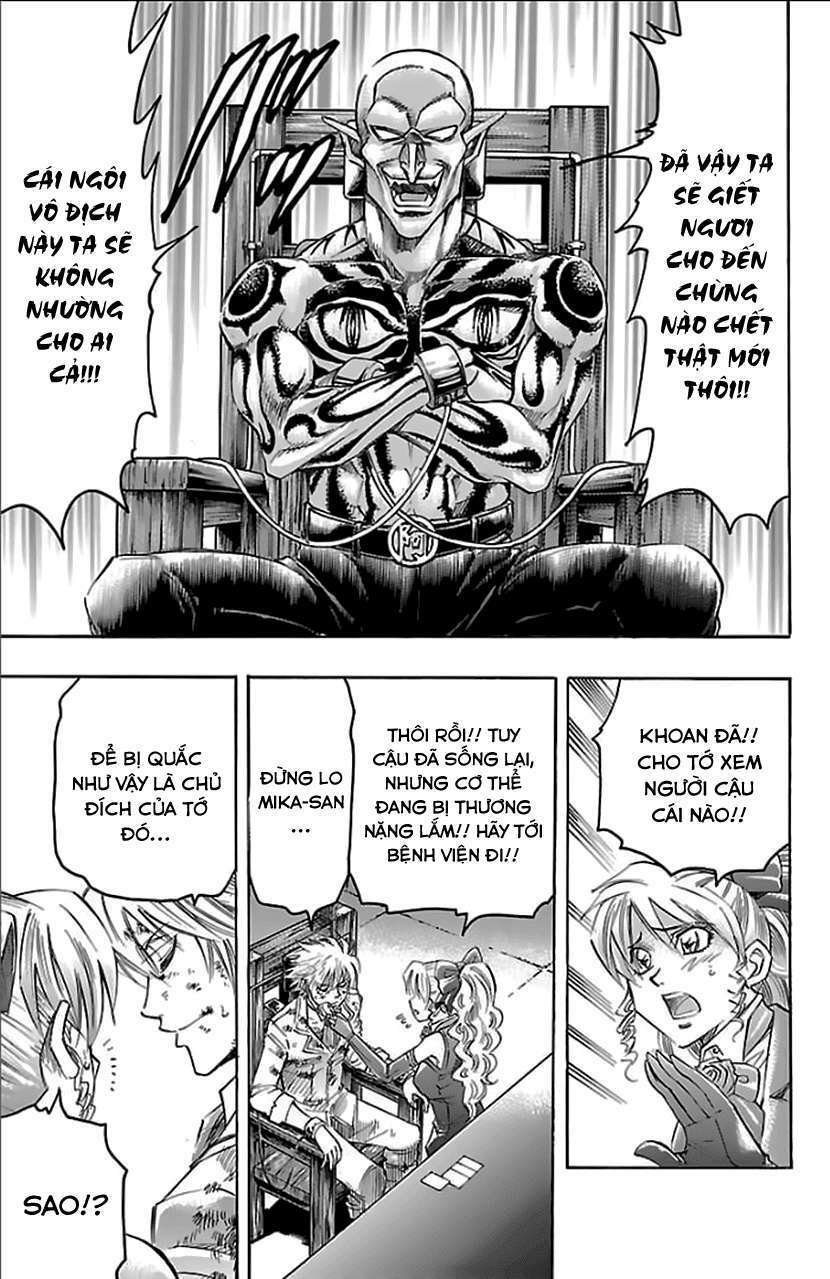 gamble fish chapter 166 13