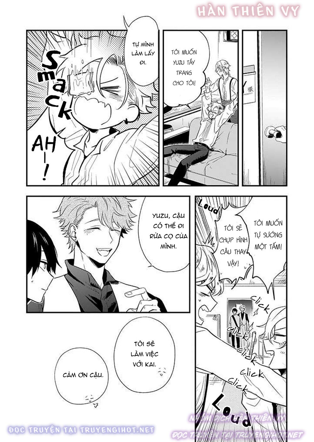 tổng hợp oneshot chjch chjch yaoi bl 18+ chapter 18 14