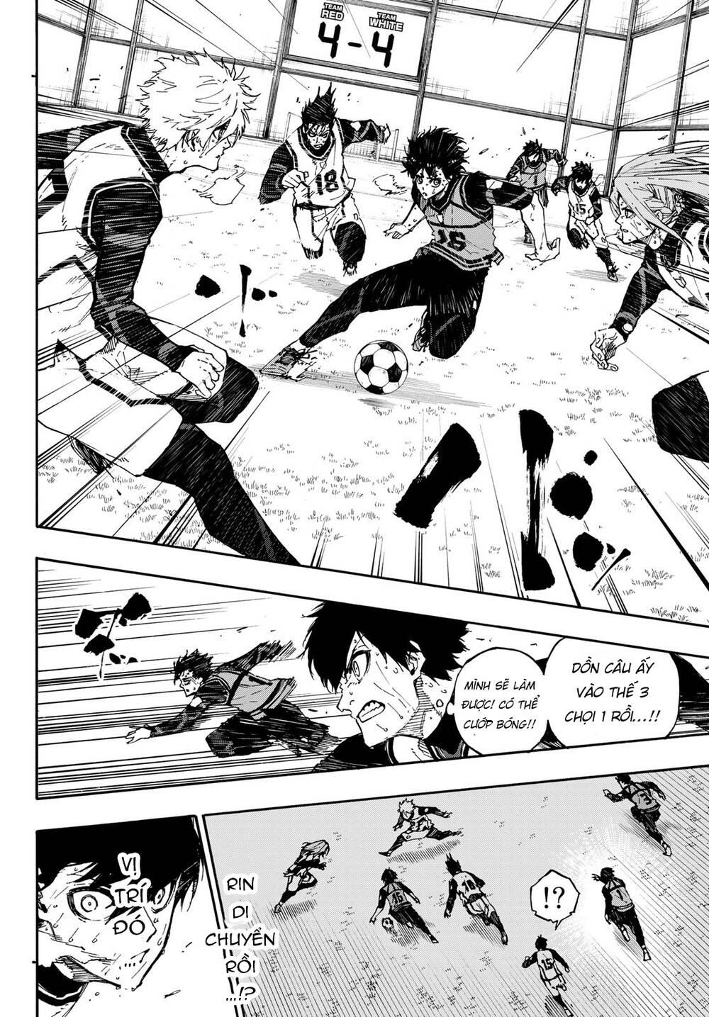 thiên tài bóng đá, tiền đạo số 1 chapter 84 11