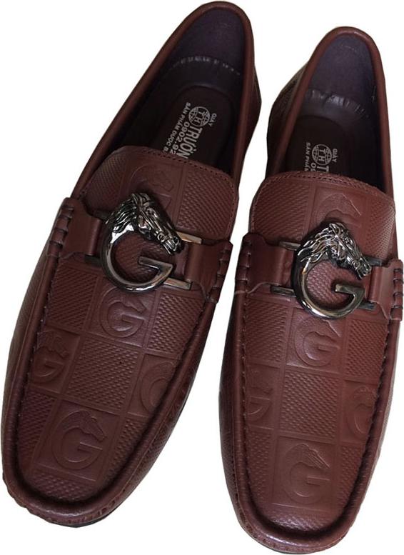 Giày mọi nam da bò cao cấp GM055