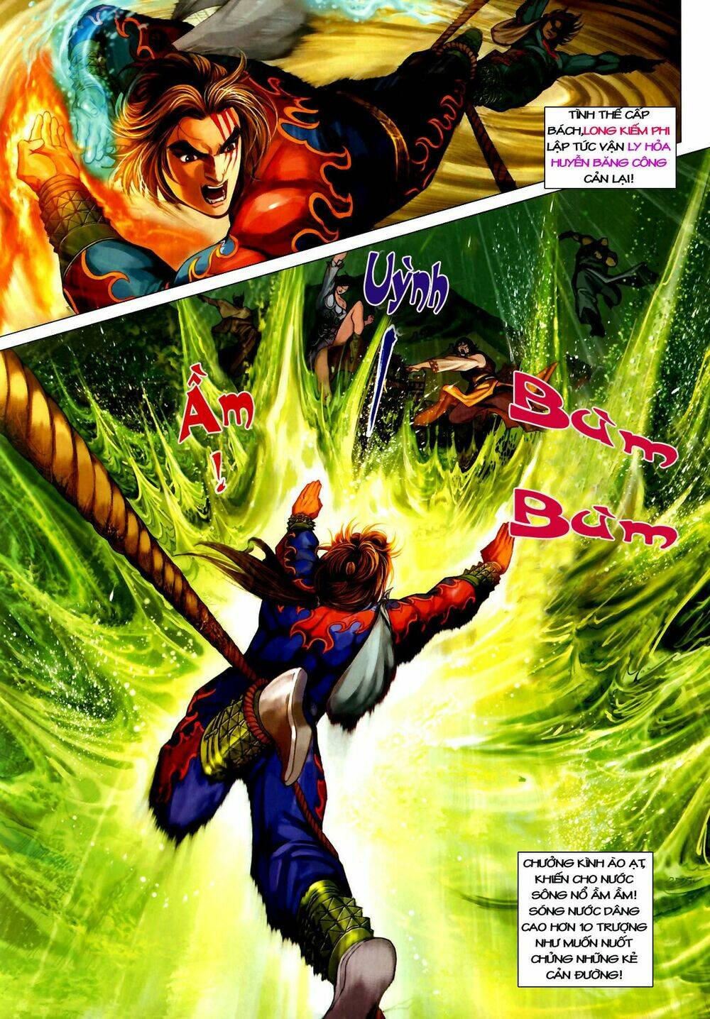 thần chưởng long kiếm phi chapter 4 13