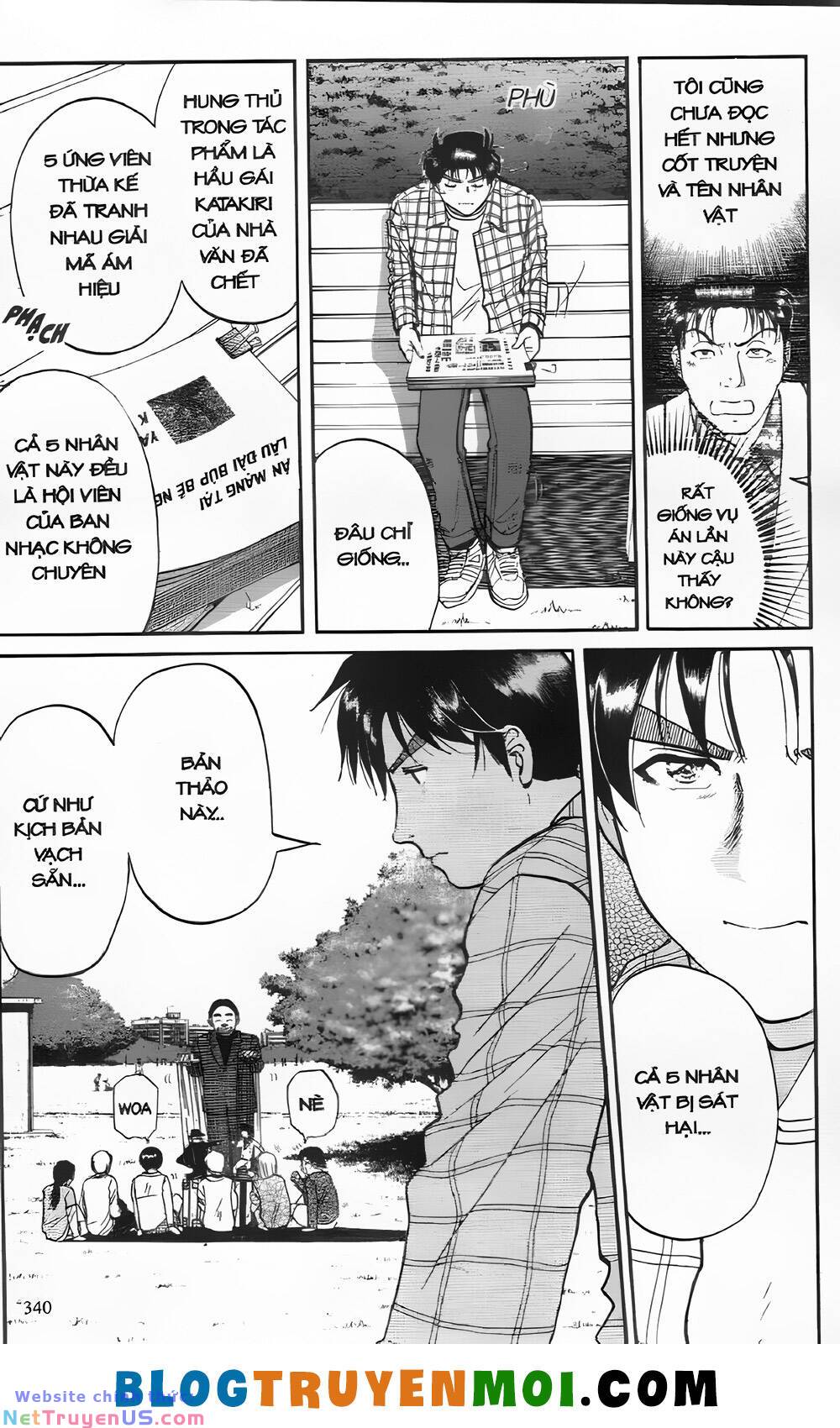 thám tử kindaichi (bản đẹp) chapter 24.9 130