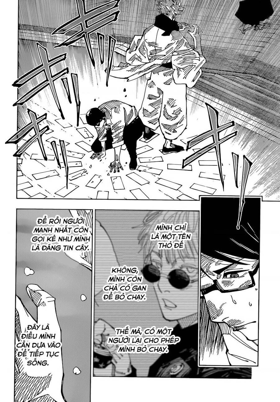 jujutsu kaisen - chú thuật hồi chiến chapter 223 9