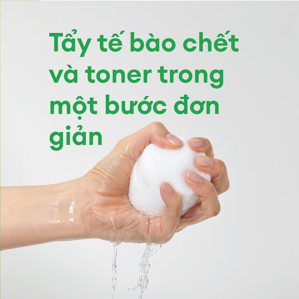 Bông Tẩy Tế Bào Chết Hoá Học Dưỡng Ẩm Và Dịu Da (0.25 % PHA, Trà Xanh) COSRX One Step Green Hero Calming Pad 70 Miếng