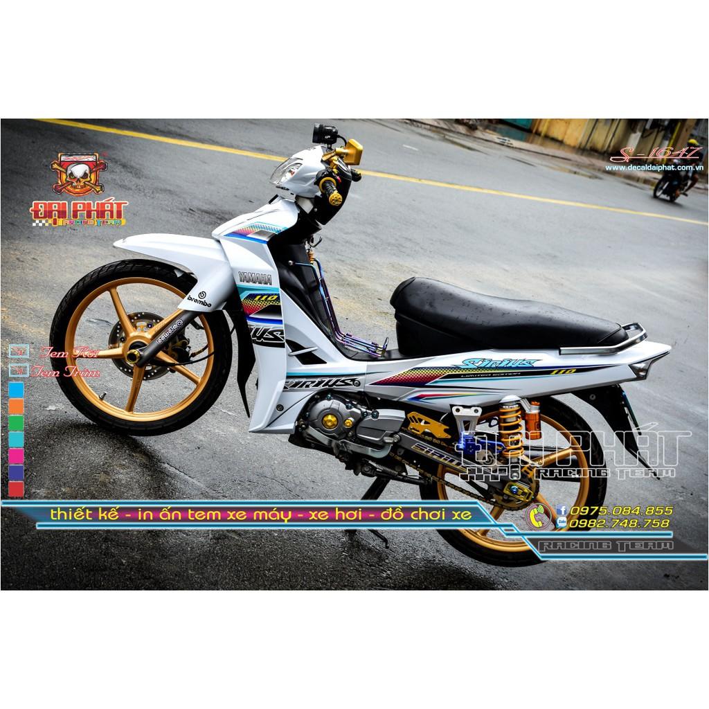 Tem Rời Chế Xe Sirius Spark S-1647