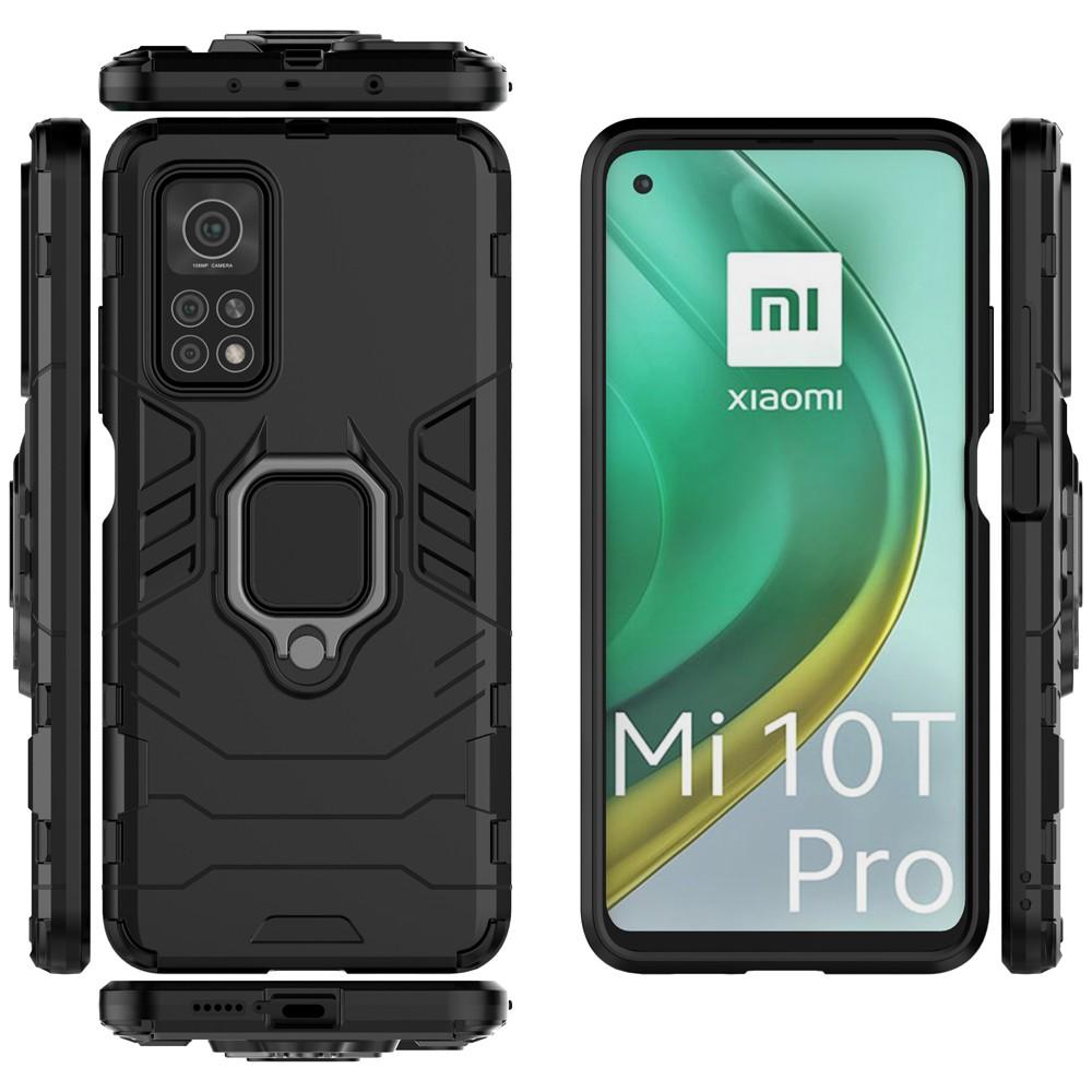 Ốp lưng cho Xiaomi Mi 10T Pro 5G Redmi K30S iron man chống sốc kèm nhẫn xoay chống xem video bảo vệ camera