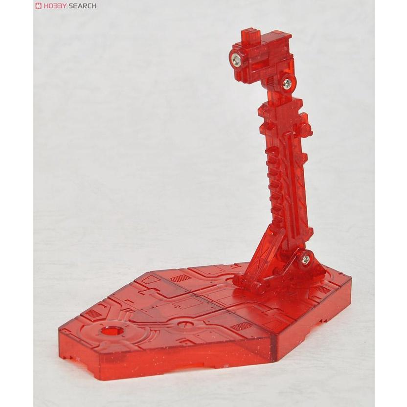 Mô hình Đế đứng ACTION BASE 02 SPARKLE RED BANDAI