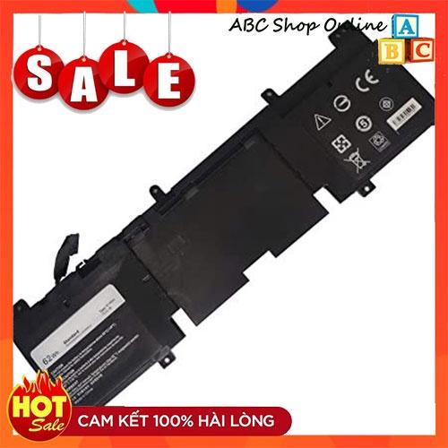 Pin  Dùng Cho Dell Alienware 13 R2 N1WM4 Original 62Wh