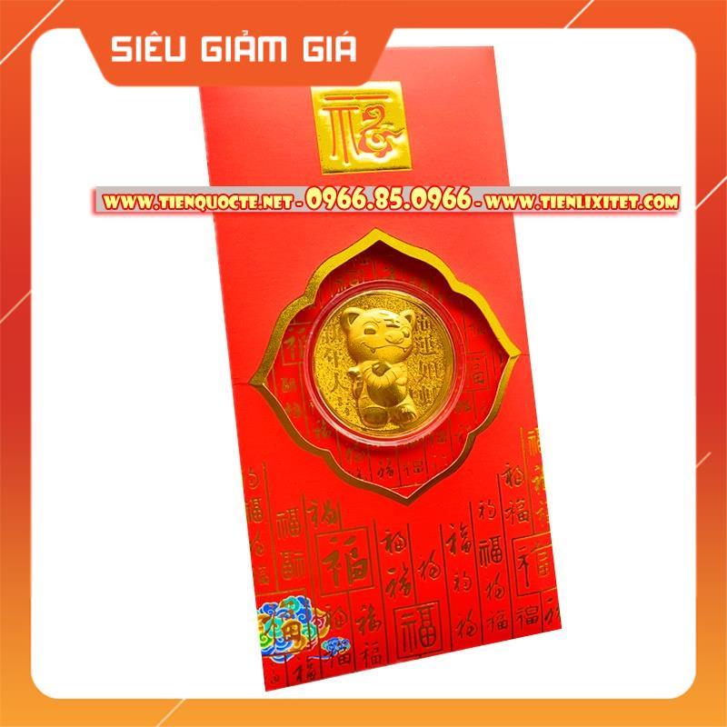Bao lì xì 2022 con hỗ cọp Nhâm dần