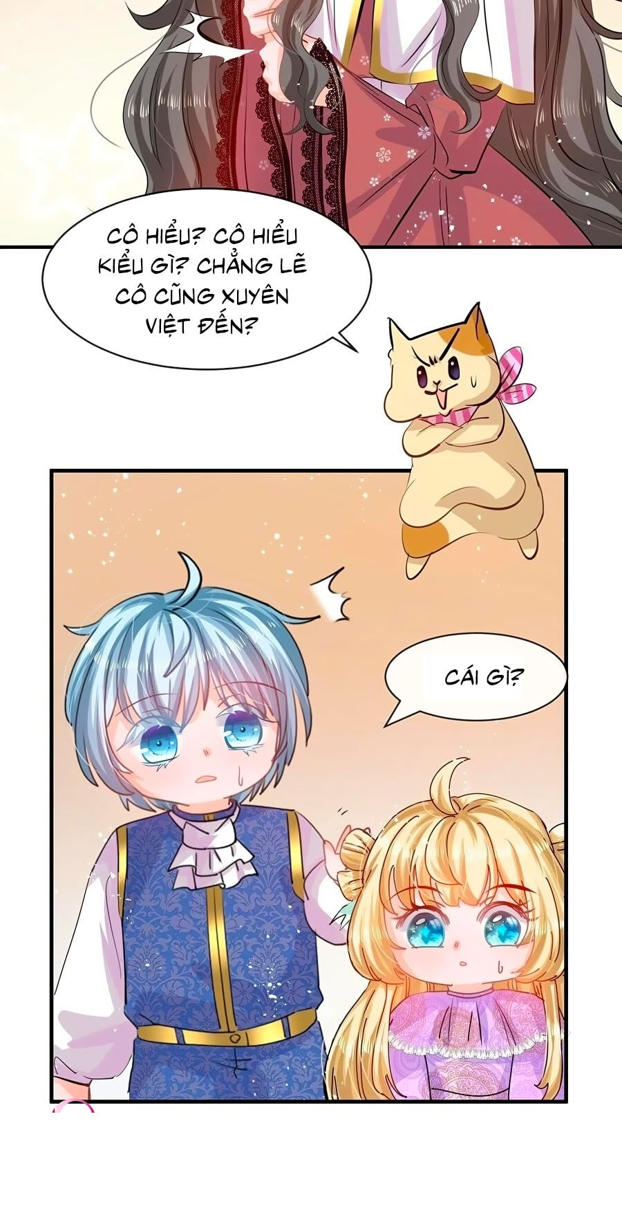 hệ thống công lược của tiểu công chúa chapter 51 9