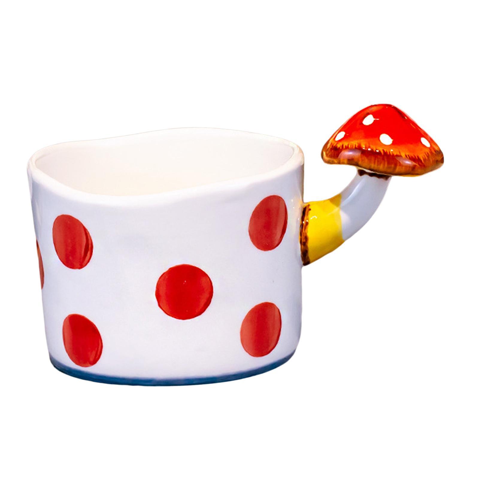 2 Pieces Mushroom Dinnerware Cold Kettle & Cup Container Microwave Safe