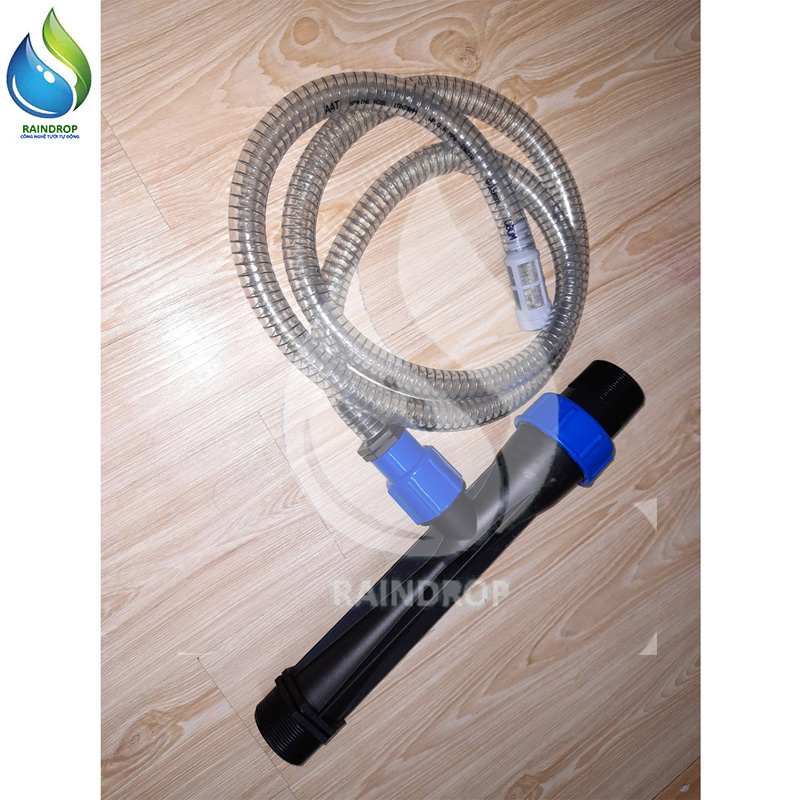 Venturi 60mm Bộ hút châm phân, thuốc bảo vệ thực vật... dùng trong hệ thống tưới nông nghiệp