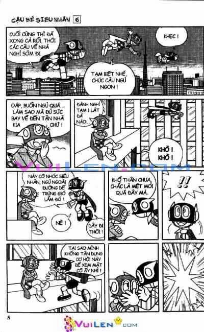 siêu nhân pacman chapter 11 7