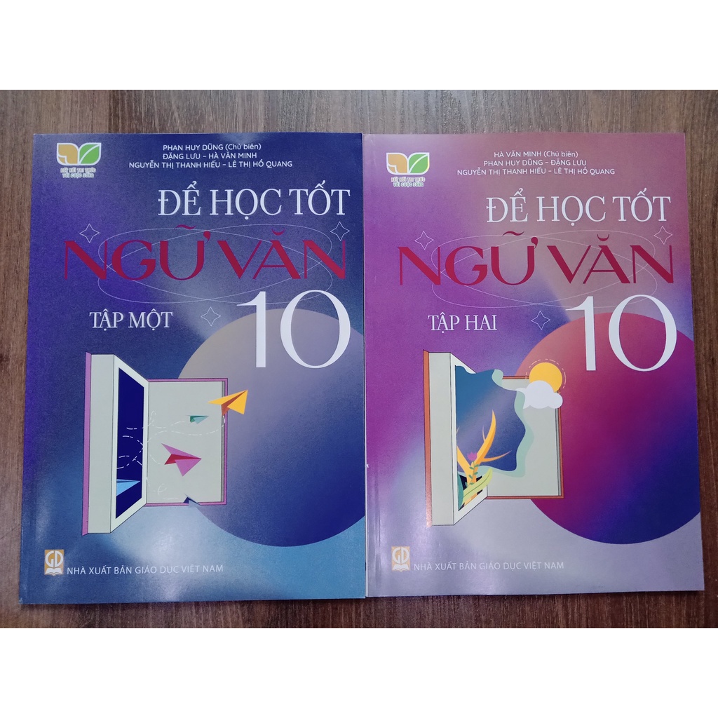 Sách - Combo để học tốt ngữ văn lớp 10 Kết nối tri thức với cuộc sống