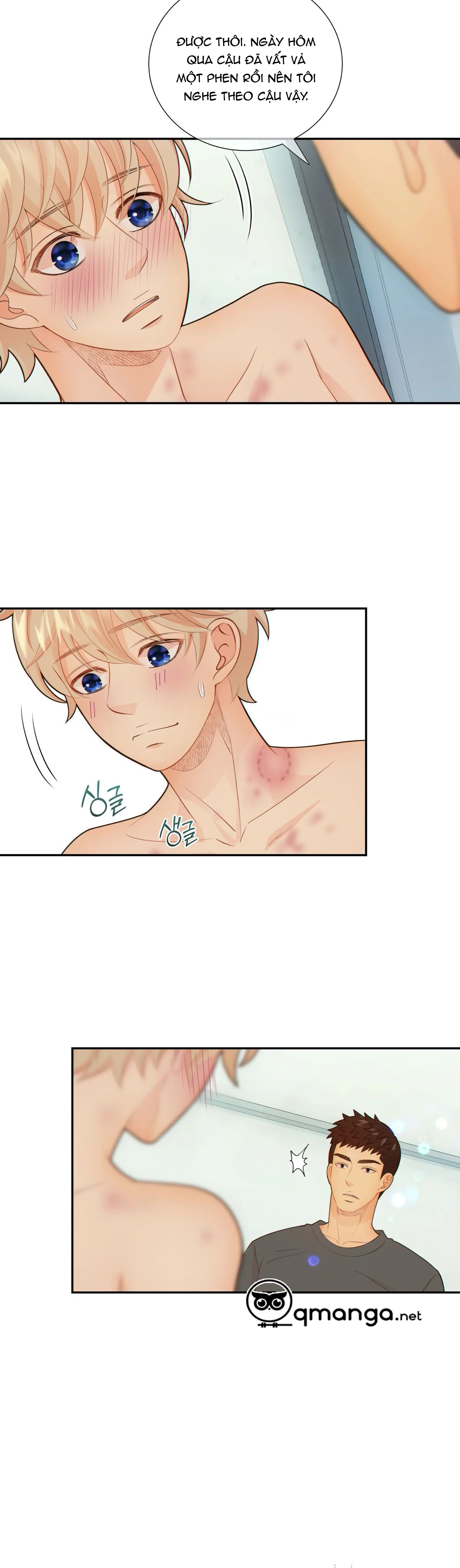 thời gian giữa sói và chó chapter 33 8