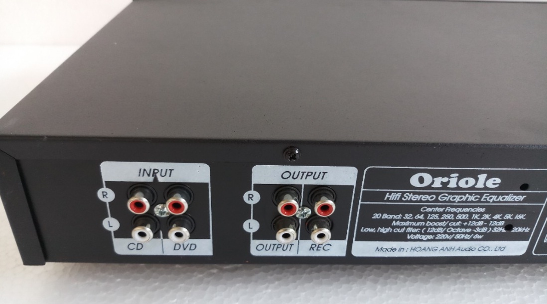 Lọc xì 9000EQ Oriole - EQ9000, lọc âm equalizer, hàng chính hãng