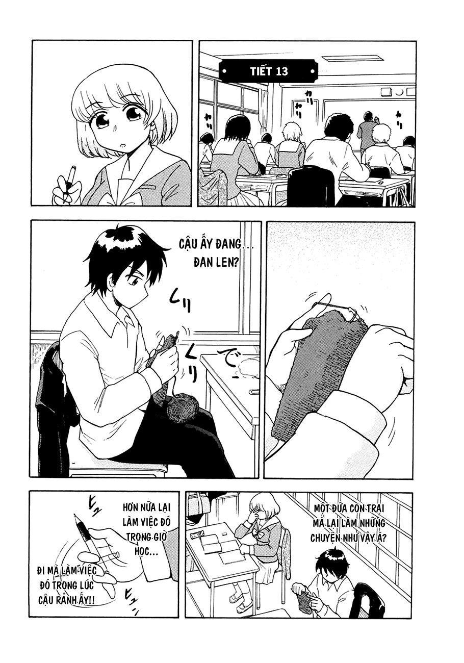 tonari no seki-kun chapter 13 3