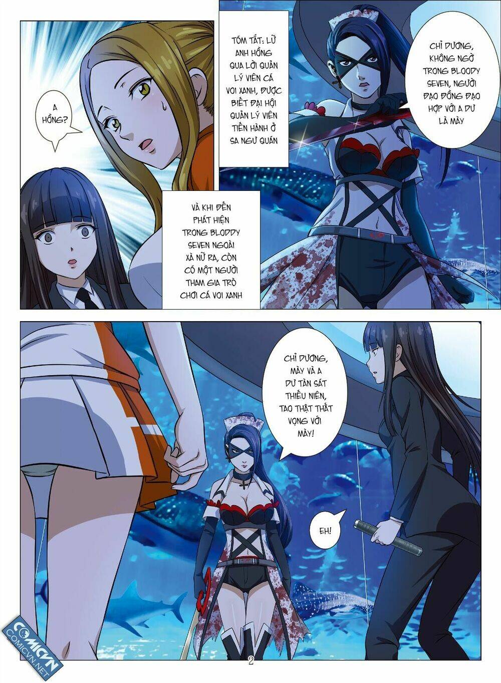 bloody girl chapter 20.1 2