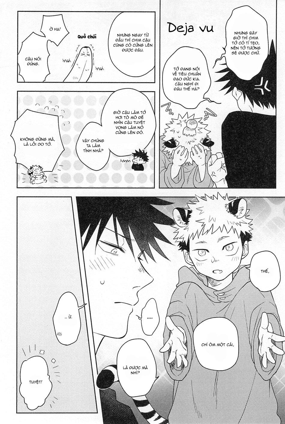 list truyện manga ngắn theo yêu cầu chapter 6 10