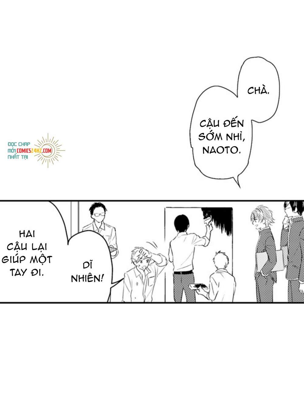 mang thai ở trường nam sinh chapter 78 34