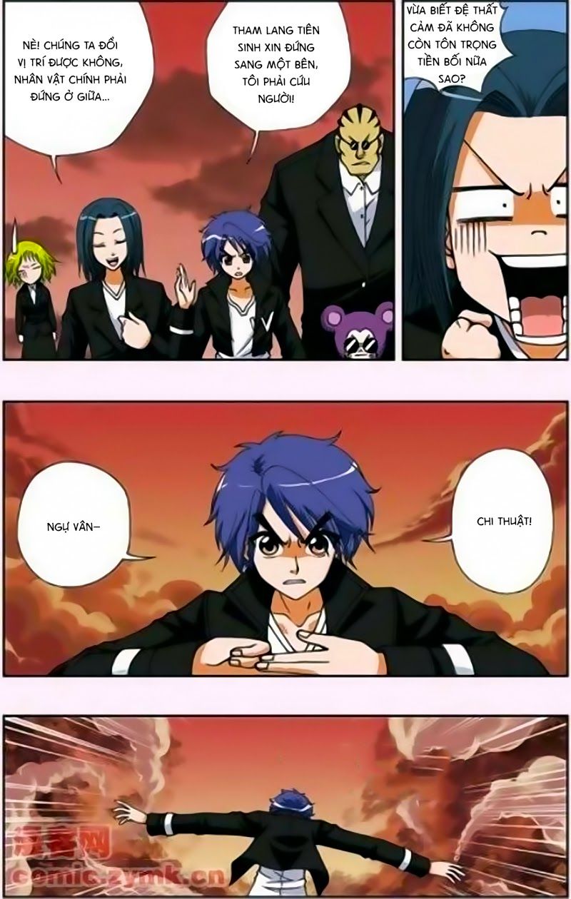 thâu tinh cửu nguyệt thiên chapter 125 2