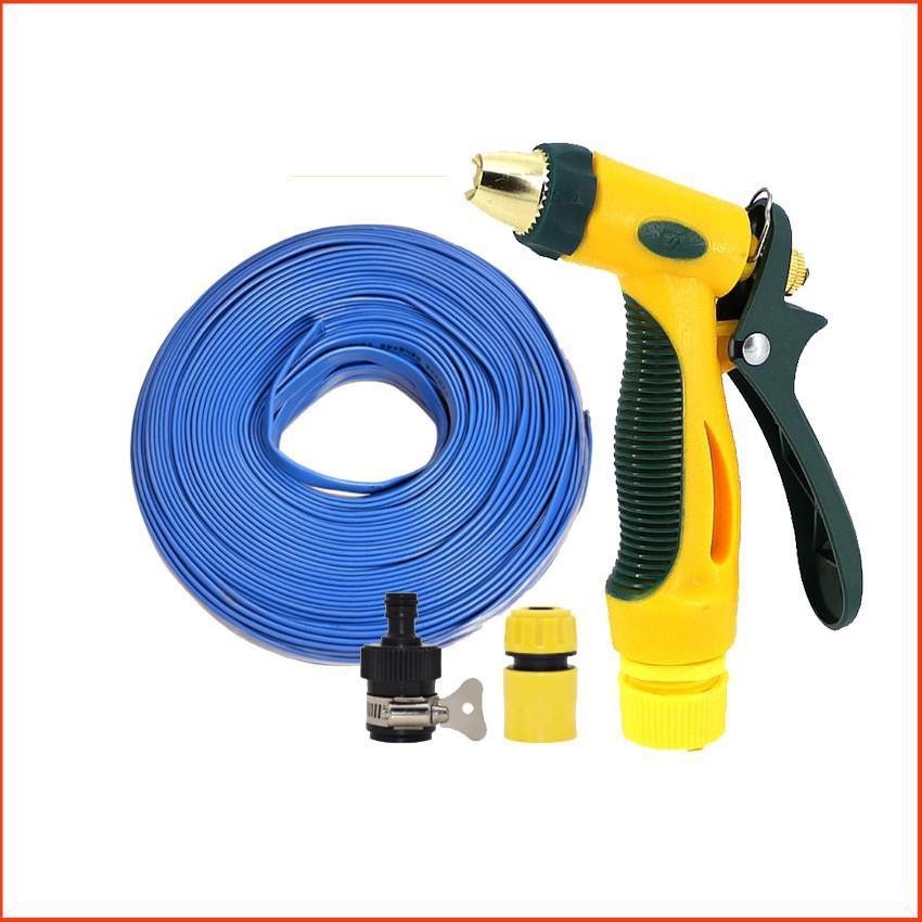 Bộ dây vòi xịt nước rửa xe,tưới cây tăng áp 3 lần 7-10m 206317