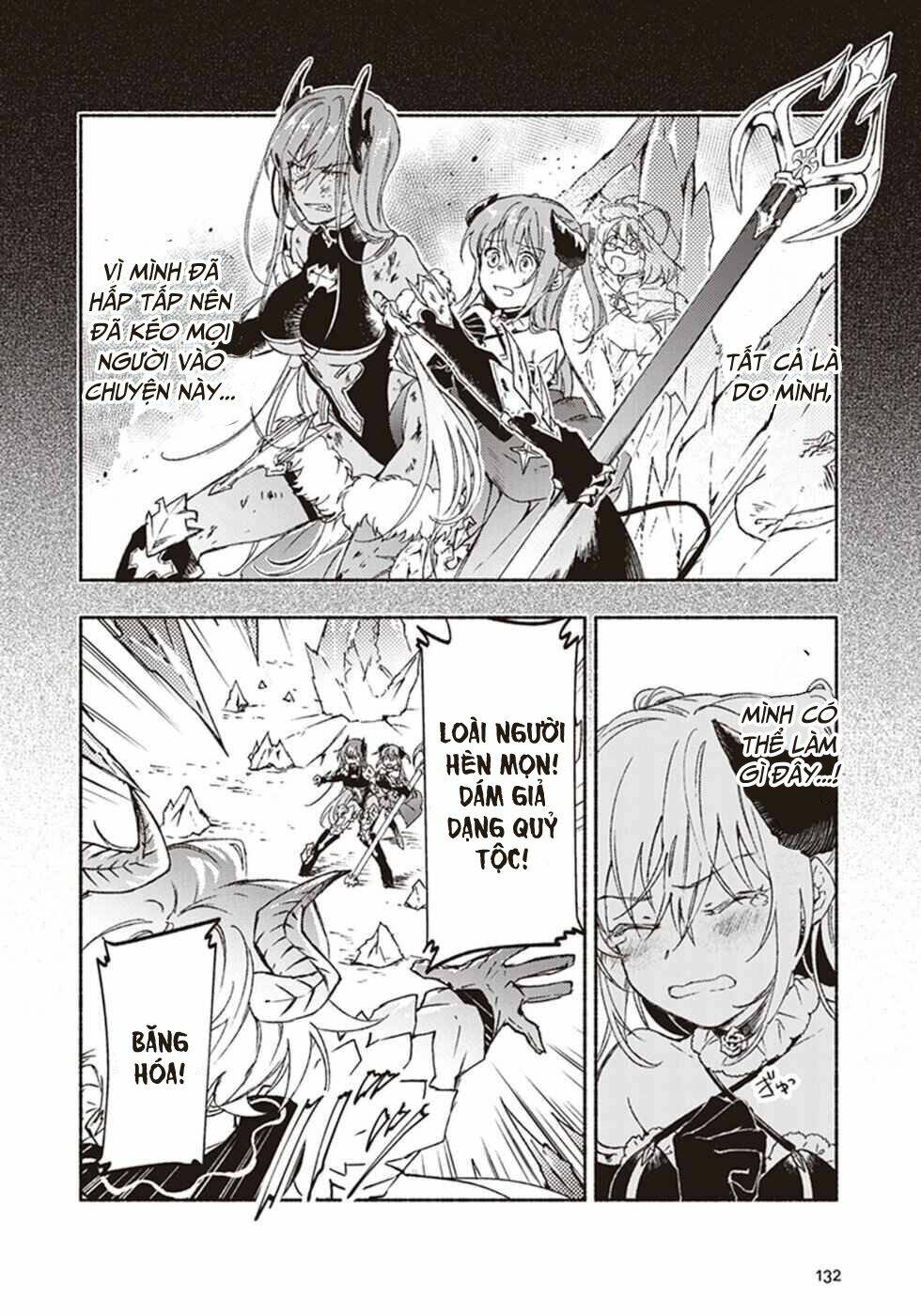 kochira last boss maoh shiro mae chapter 9 14