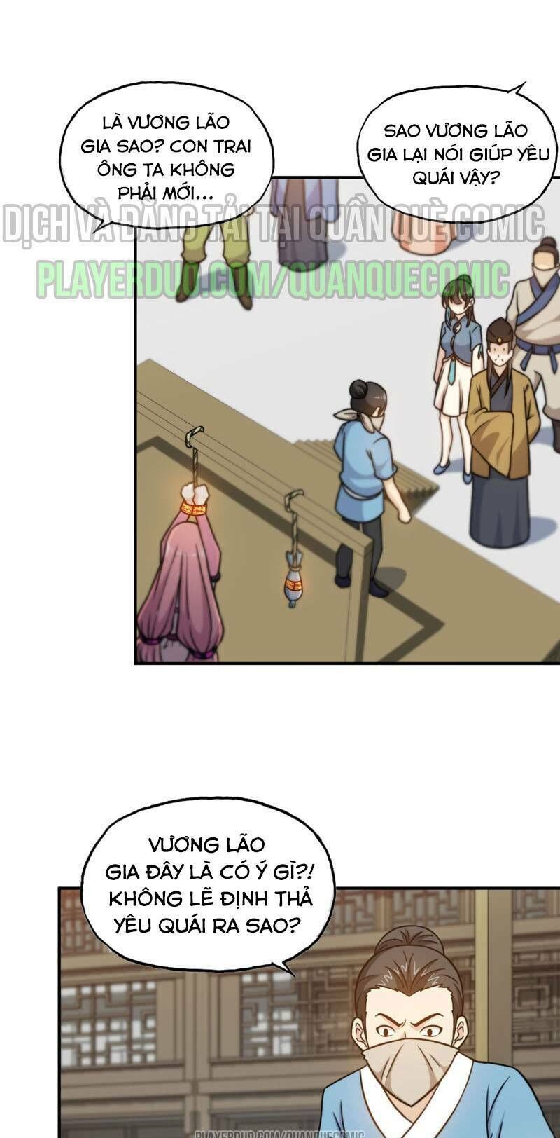 khởi đầu bằng một con côn chapter 22 7