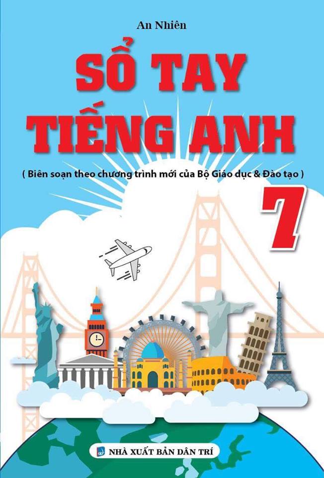 SỔ TAY TIẾNG ANH 7 ( AN NHIÊN )_KV