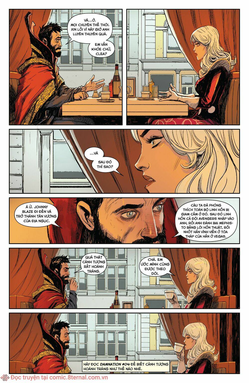 doctor strange | bác sĩ strange 2015 chapter 389 17