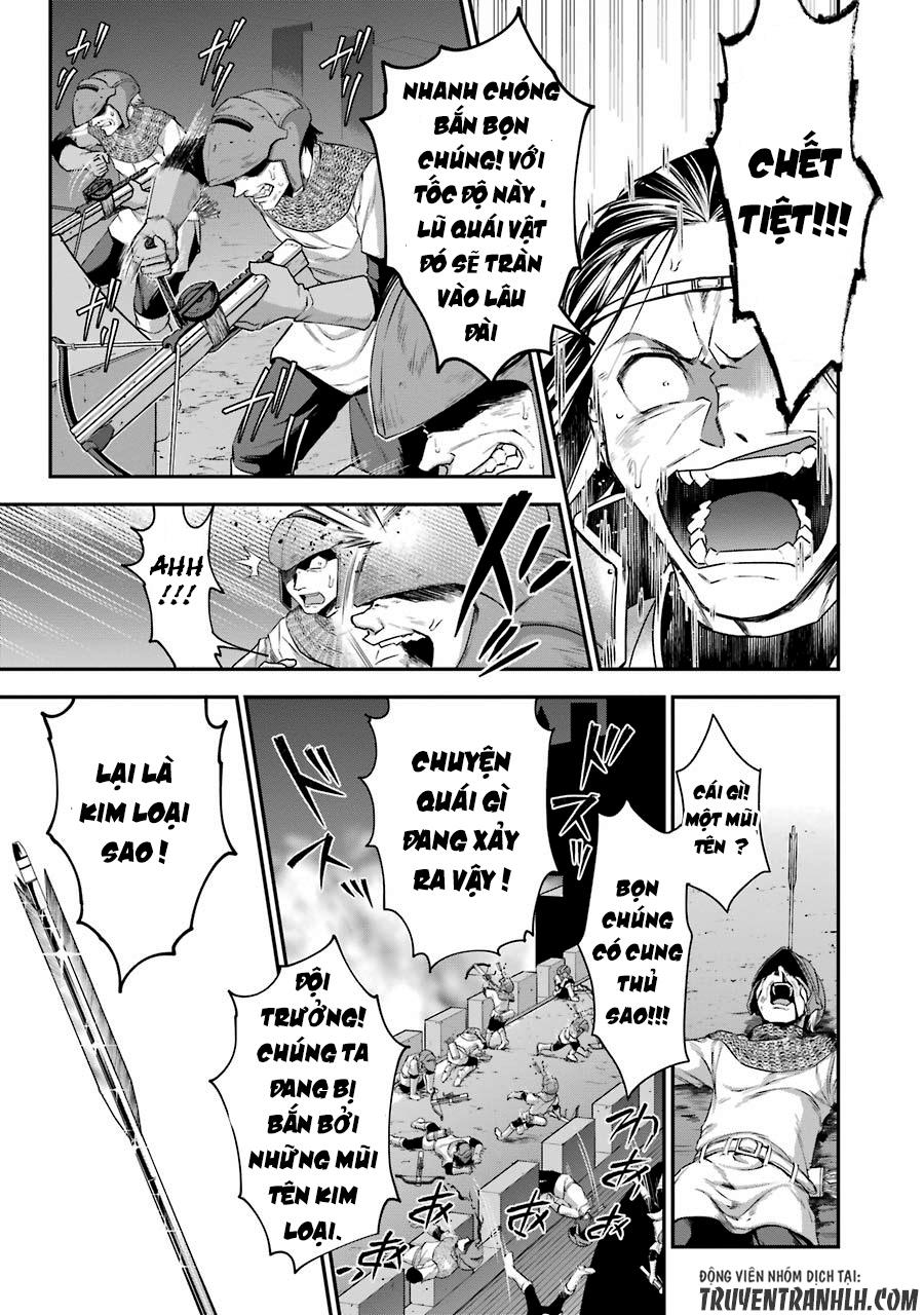 choujin koukousei-tachi wa isekai demo yoyuu de ikinuku you desu [manga] chapter 15 1