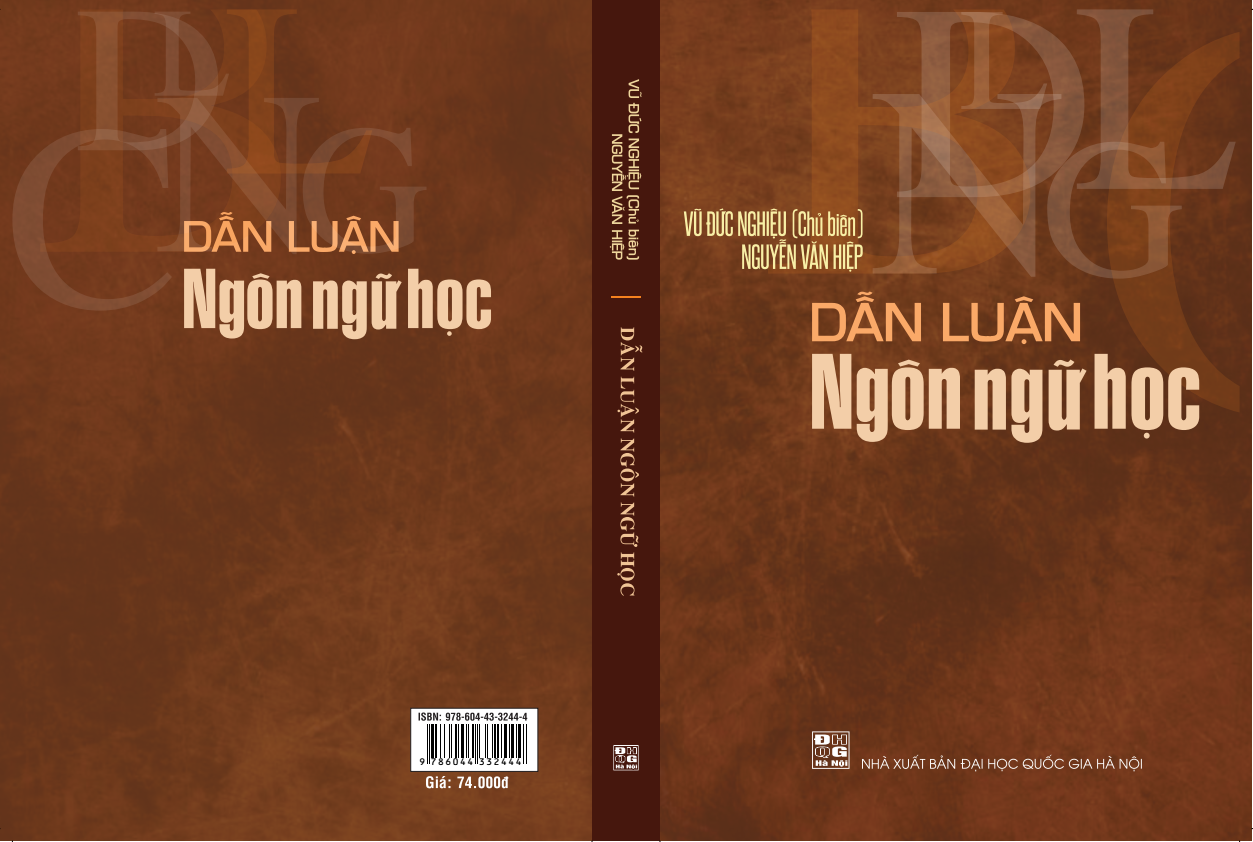 Dẫn luận ngôn ngữ học