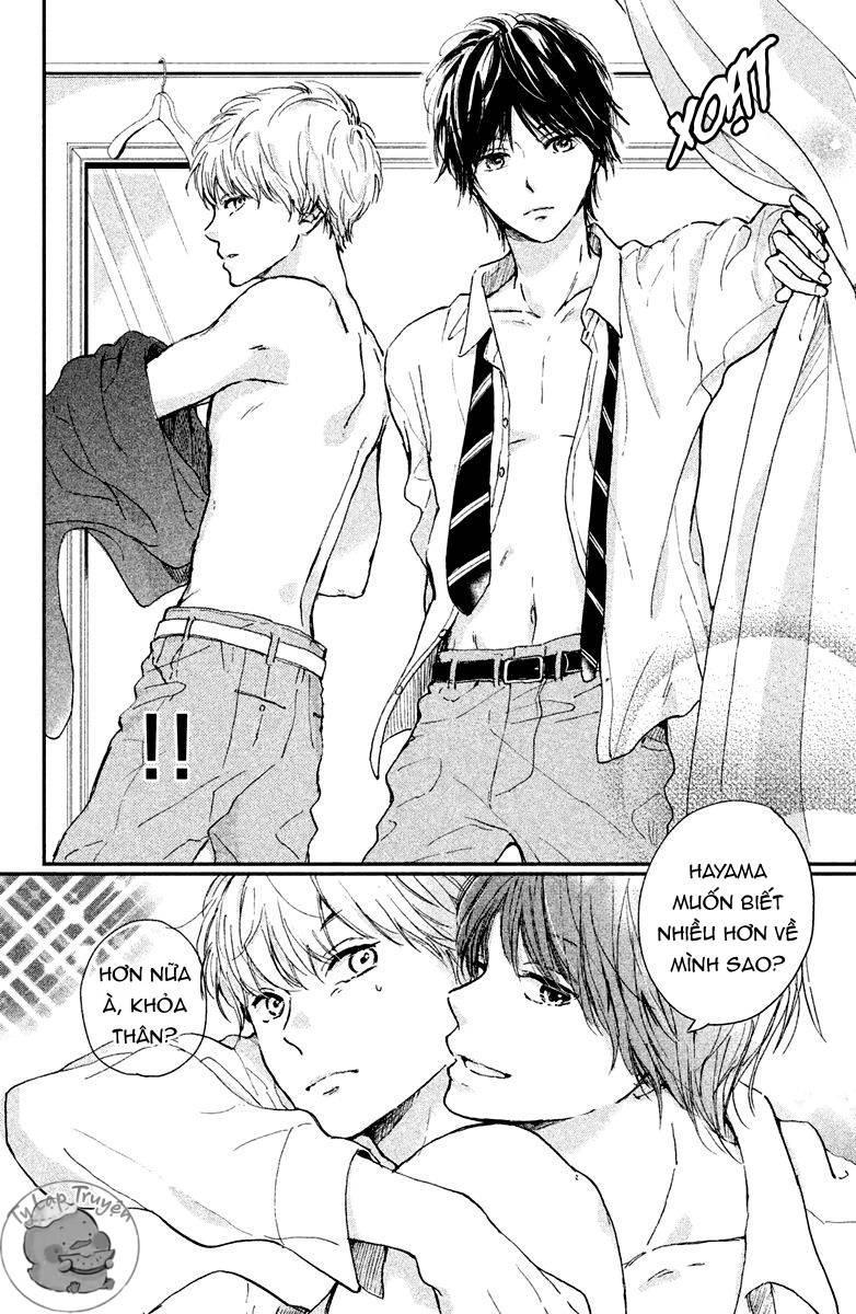 tôi đã sa vào lưới tình sau giờ học chapter 3 8