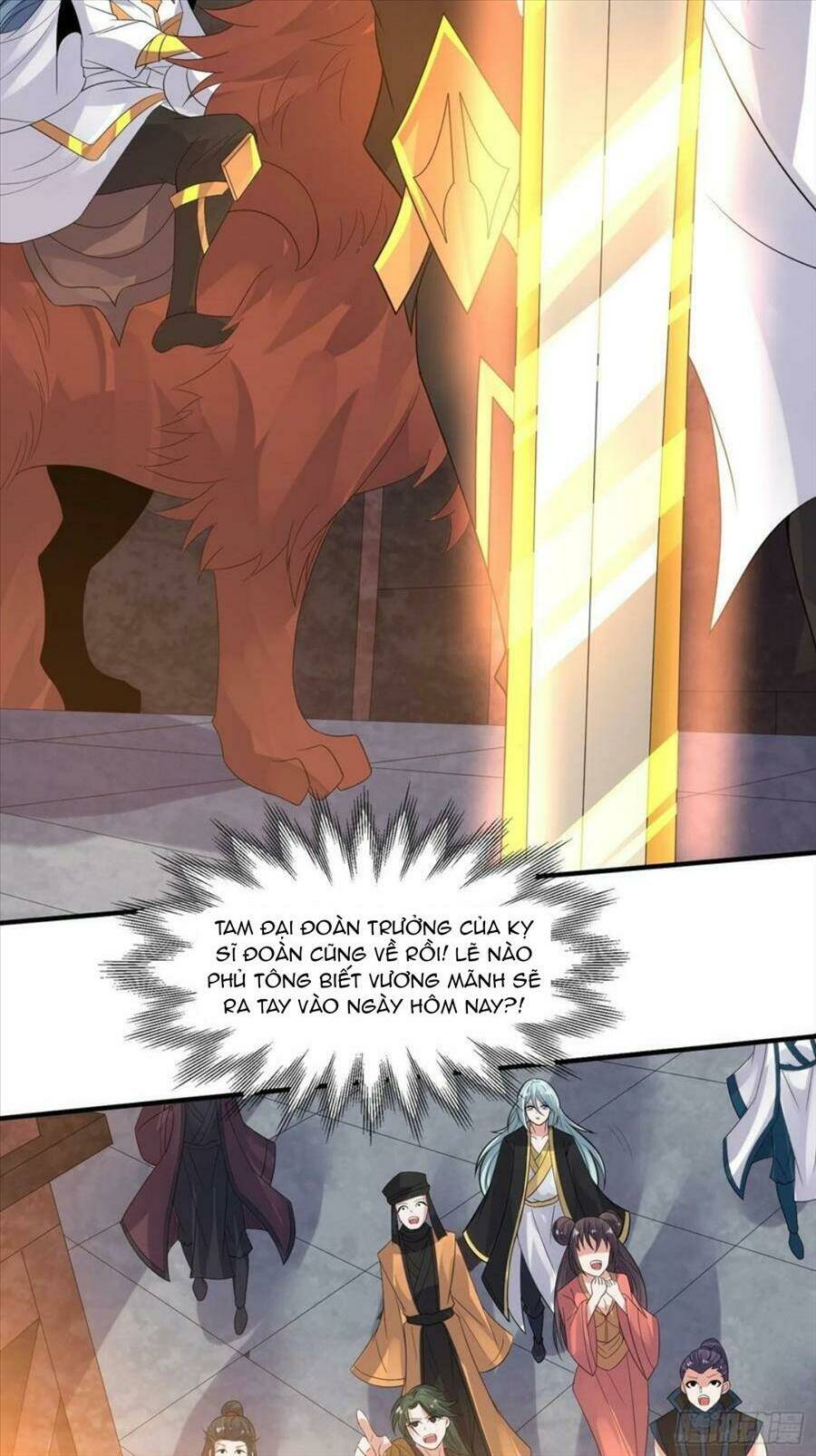 giáng thần chiến ký chapter 133 20