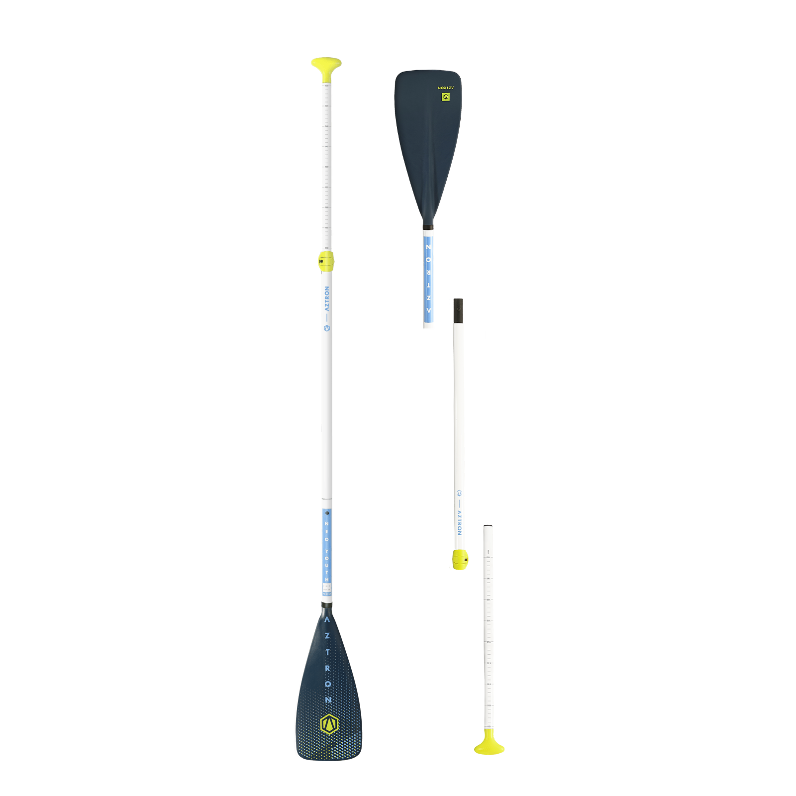 Mái chèo Aztron Neo Junior Fiberglass Paddle 3- Section AC-P050